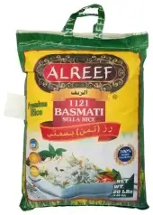 Al Reef Rice Basmati Grain Sella