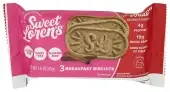 Sweet Lorens Bar Bf Biscuit Cinn Sug