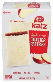 Katz Toaster Pastry Apl Crsp