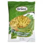 Grace Caribbean Chip Plantain Green