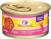 Wellness Cat Food Can Chckn & Lobster