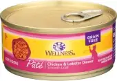 Wellness Cat Food Can Chckn & Lobster