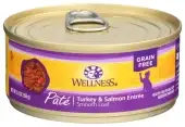 Wellness Cat Food Trky & Salmon