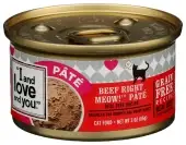 I and Love and You Cat Fd Can Bf Meow Pate