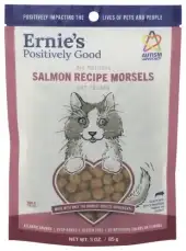 Ernie Els Cat Treat Salmon Morsels