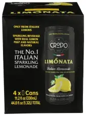 Crodo Limonata Italian 4Pk