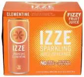 Izze Beverage Juice Spk Clementine 6Pk