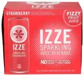 Izze Beverage Juice Spk Strawberry 6Pk