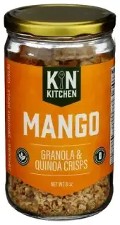 Kin Kitchen Eb Crisps Grnla Qnoa Mango