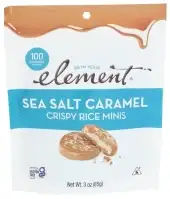 Element Snacks Cake Rice Sea Salt Carml
