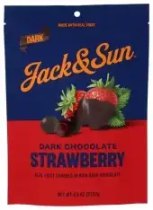 Jack And Sun Eb Bites Strwbrry Dark Choc
