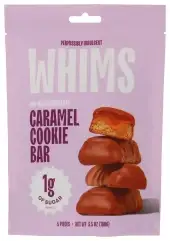 Whims Bars Oat Milk Choc Crml