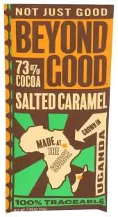 Beyond Good Bar Choc Salted Caramel