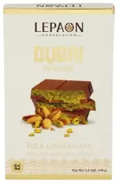 Lepaon Chocolatier Chocolate Dubai Milk