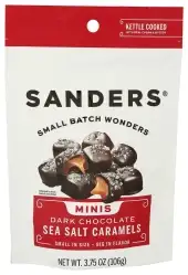 Sanders Bite Drk Choc Sslt Crml