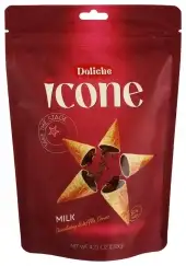 Doliche Waffle Cones Milk Choc