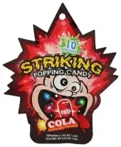 Striking Candy Popping Cola