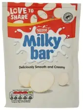 Nestle Milkybar Giant Button Pch