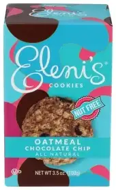 Elenis Cookies Oatmeal Chcolte Chip Box
