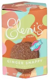 Elenis Cookies Cookie Ginger Snappy Box