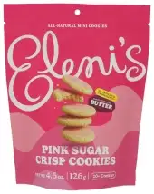 Elenis Cookies Cookie Pink Sugar Mini