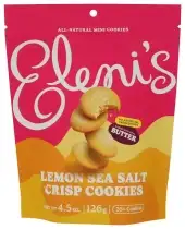 Elenis Cookies Cookie Lemon Salt Mini