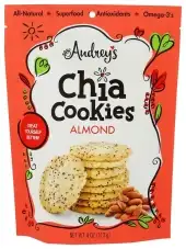 Audreys Cookie Chia Almond