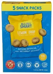 Allergy Smart Cookie Mini Lmn Drop 5Pk