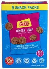 Allergy Smart Cookie Mini Gngr Snp 5Pk