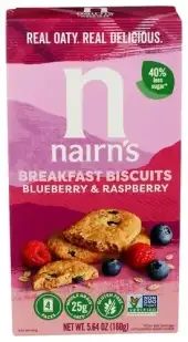 Nairns Biscuits Blbrry Rsbrry