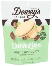 Deweys Cookie Dewzies Mint Choc