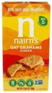 Nairns Cookie Gngr Stm Oatml