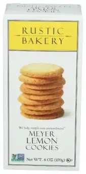 Rustic Bakery Cookies Meyer Lemon
