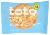 Toto Foods Cookie Birthday Cake