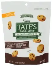Tates Cookie Tiny Choc Chip Gf