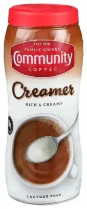Community Coffee Coffee Creamer Regular