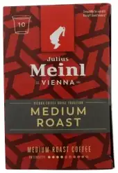 Julius Meinl Coffee Pods Med Rst 10Ct
