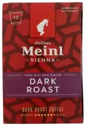 Julius Meinl Coffee Pods Drk Rst 10Ct