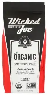 Wicked Joe Coffee Coffee Wicked Frnch Grnd
