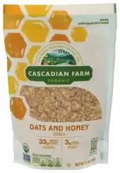 Cascadian Farm Granola Oats And Honey