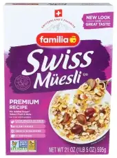 Familia Cereal Swiss Muesli Nosgr Nat