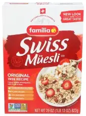 Familia Cereal Swiss Muesli Orgnl