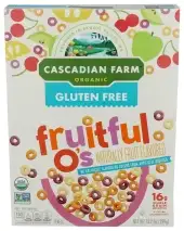 Cascadian Farm Cereal Fruitful O