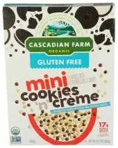 Cascadian Farm Cereal Cookie N Crme Mni