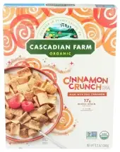 Cascadian Farm Cereal Cnnmn Crunch