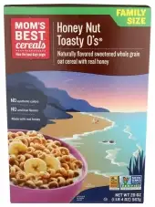 Moms Best Cereal Toasty O Honey Nut