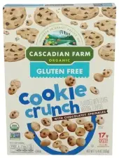 Cascadian Farm Cereal Cc Choc Sprnkl