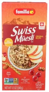 Familia Cereal Swiss Muesli Orgnl