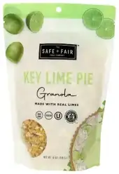 The Safe And Fair Food Co Granola Key Lime Pie