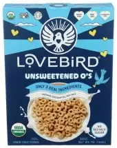 Lovebird Cereal Grain Free Unsweet
